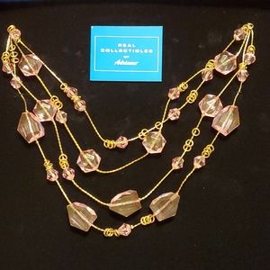 Real Collectibles by Adrienne18" necklace w 3"ext